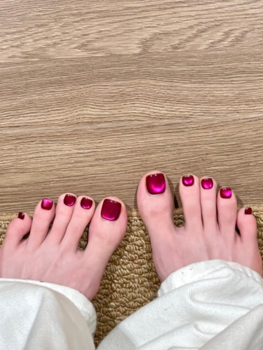 Customizable handmade press-on nails reusable